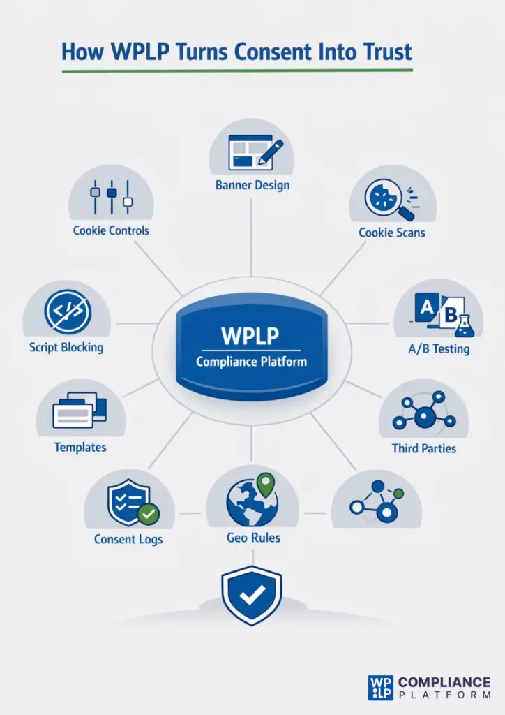 WPLP Compliance Platform features