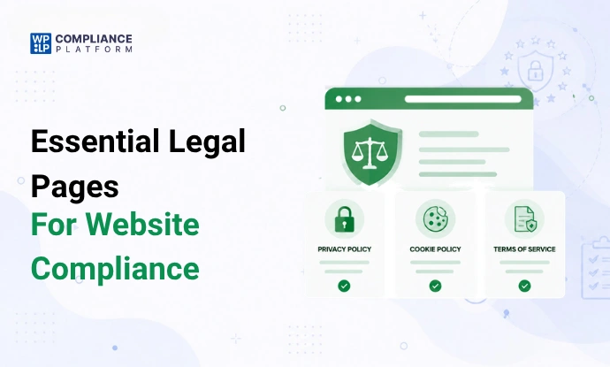 Essential Legal Pages For Website Compliance feature image