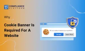 Is a cookie banner required for a website