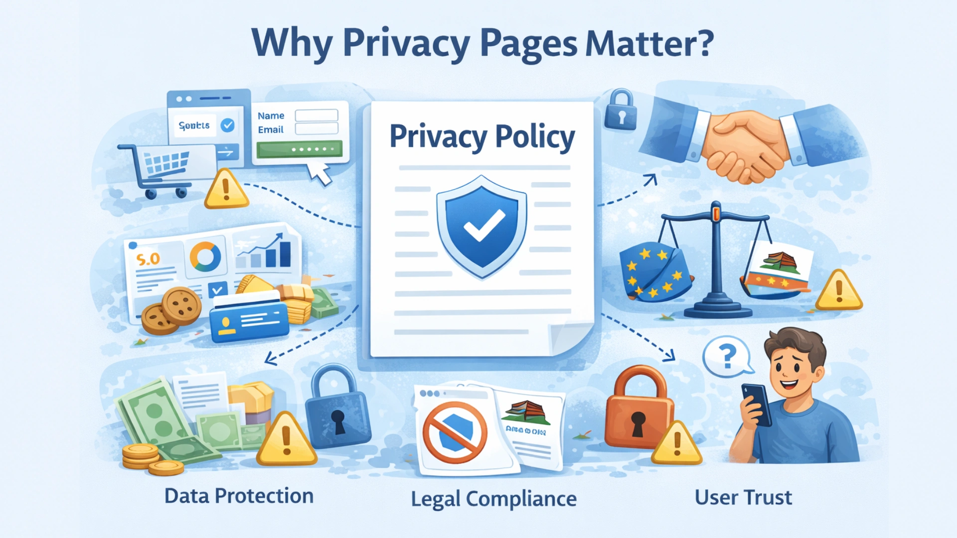 Why Privacy Pages Matter for Every Website