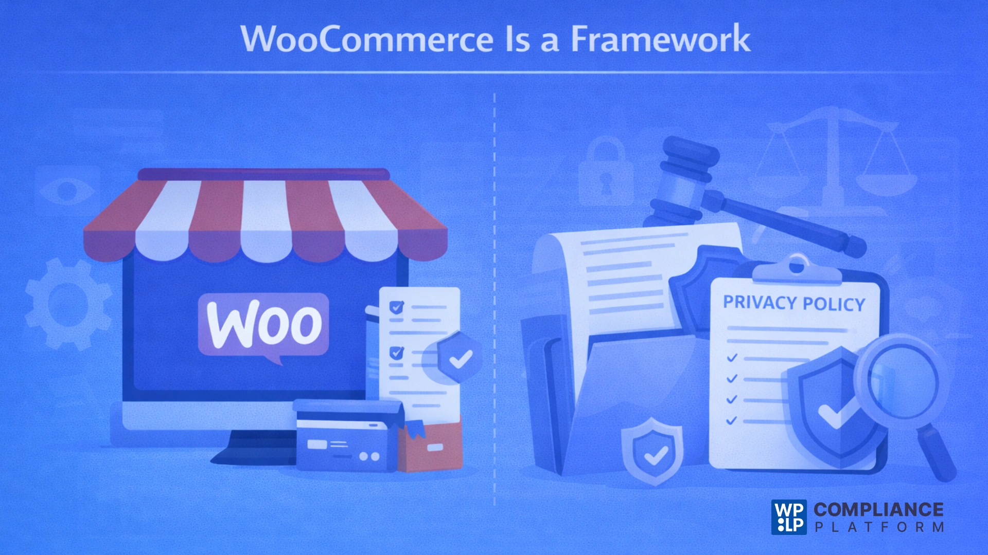 WooCommerce is a framework