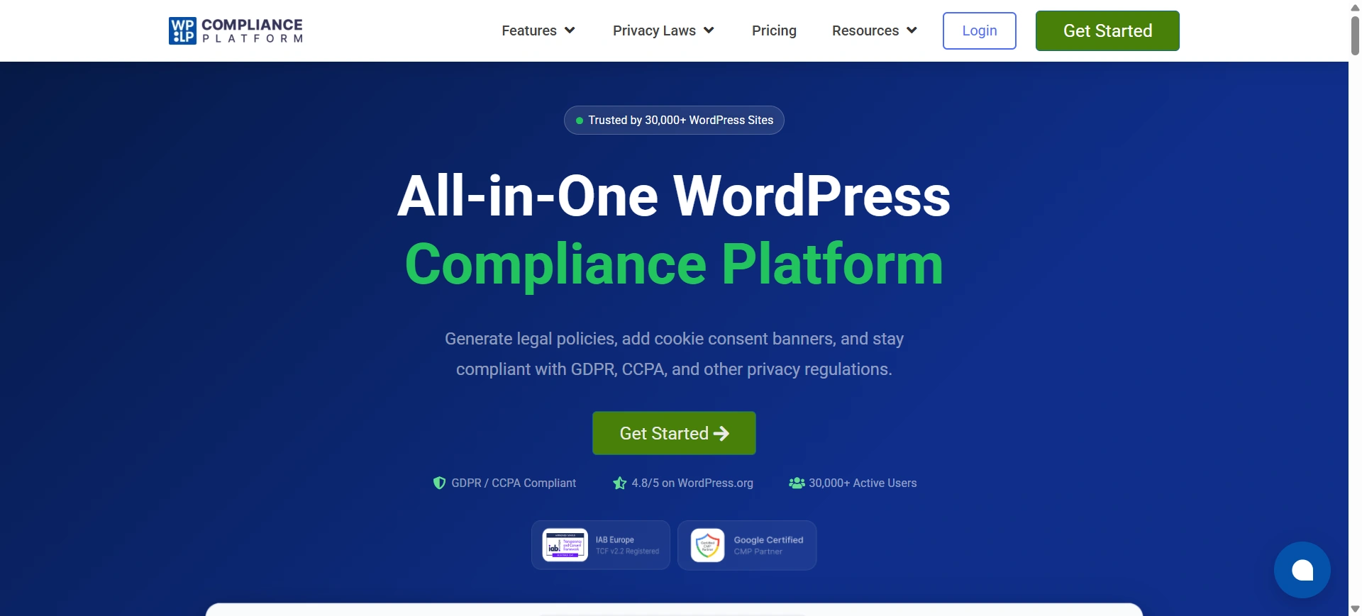 WPLP Compliance Platform