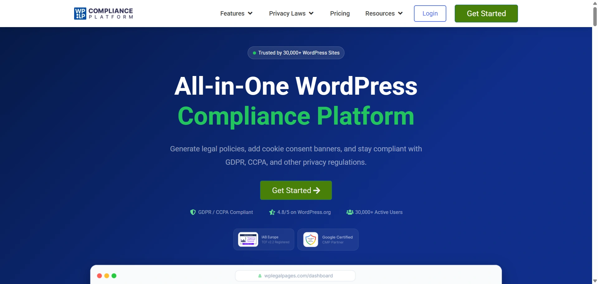 WPLP Compliance Platform