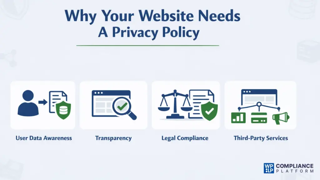 Why your website needs a Privacy Policy