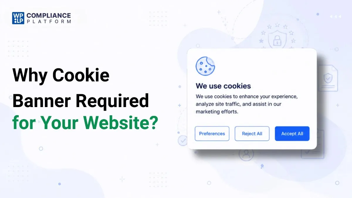 Is a cookie banner required for a website