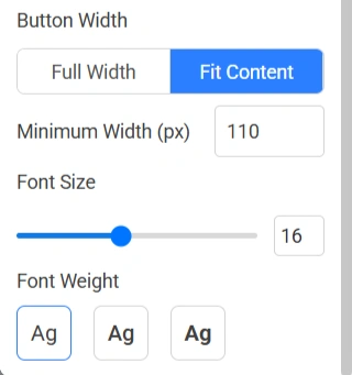 Accept All Button setting 2