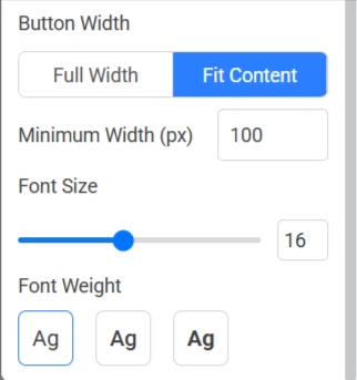 accpet button setting - 2