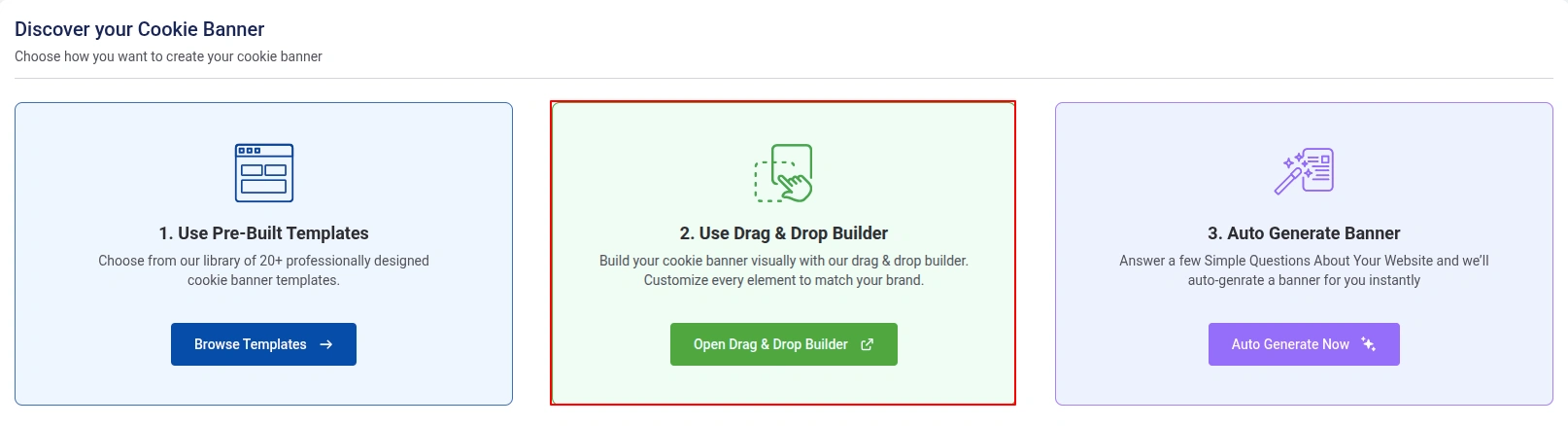 Banner Builder